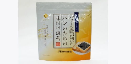 イマドキコーナーパンのための味付海苔の紹介