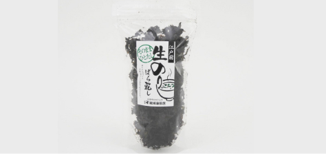 生のりばら乾し